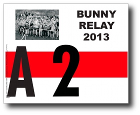 Race number, Bunny Relays