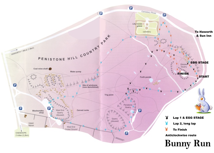 Bunny Run Map